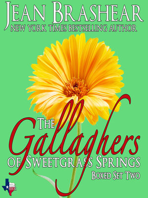 cover image of The Gallaghers of Sweetgrass Springs Boxed Set 2